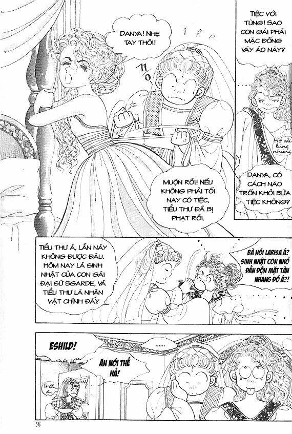 Princess Manhwa Chapter 1 - Trang 2