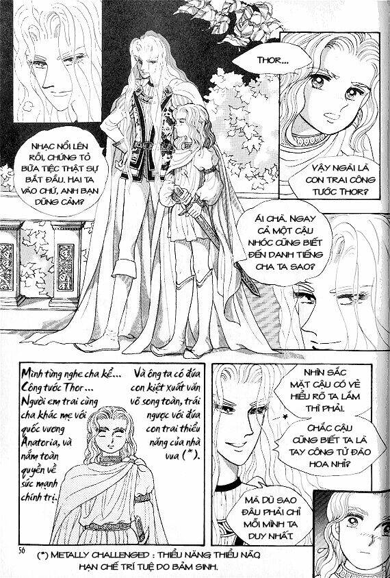 Princess Manhwa Chapter 1 - Trang 2