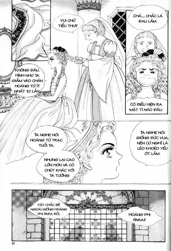 Princess Manhwa Chapter 1 - Trang 2