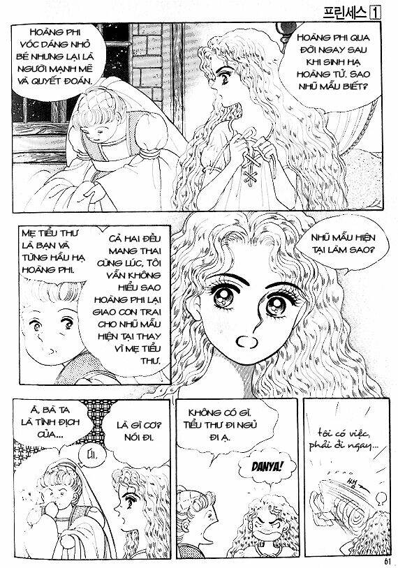 Princess Manhwa Chapter 1 - Trang 2