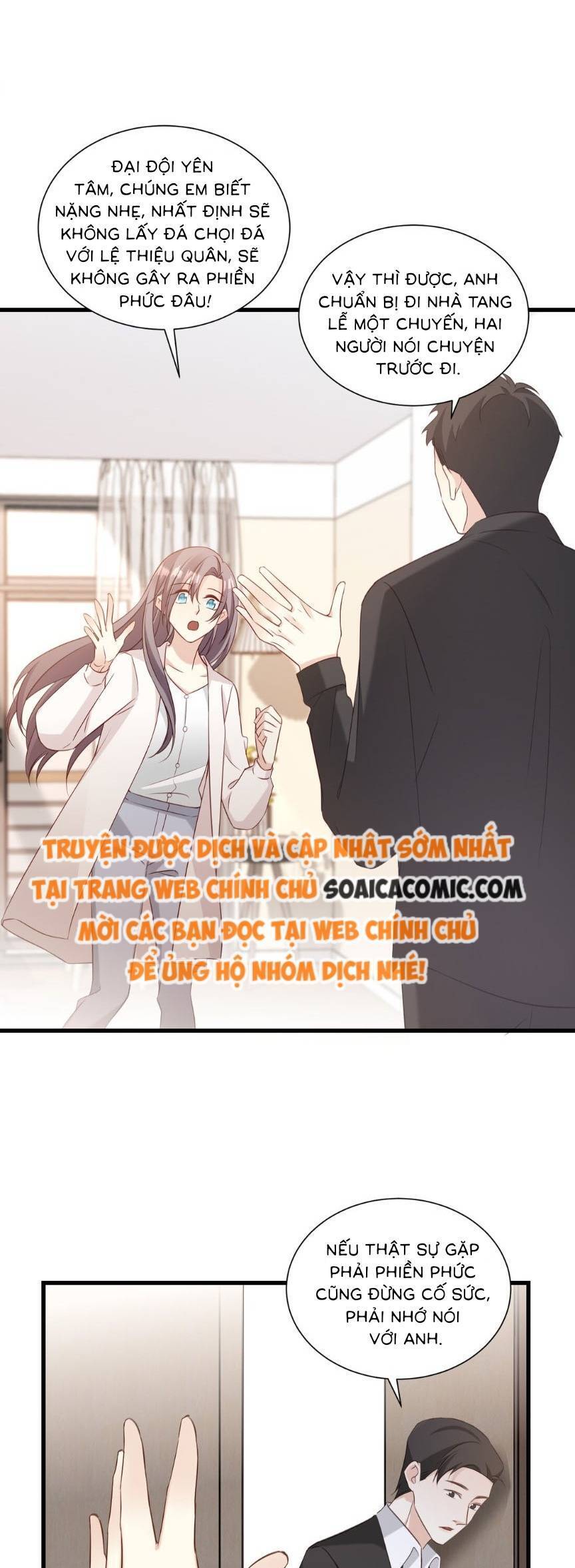 Kiều Thê Hào Môn Chạy Đi Đâu Chapter 43 - Trang 2