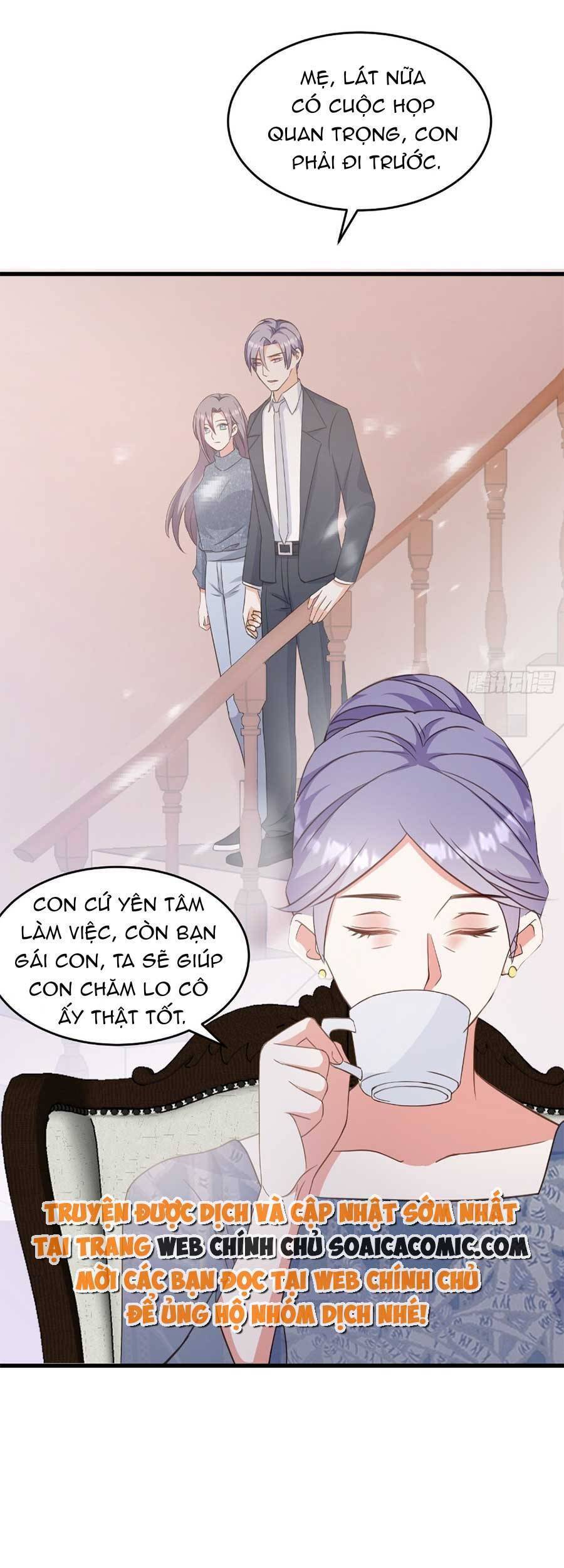 Kiều Thê Hào Môn Chạy Đi Đâu Chapter 19 - Trang 2