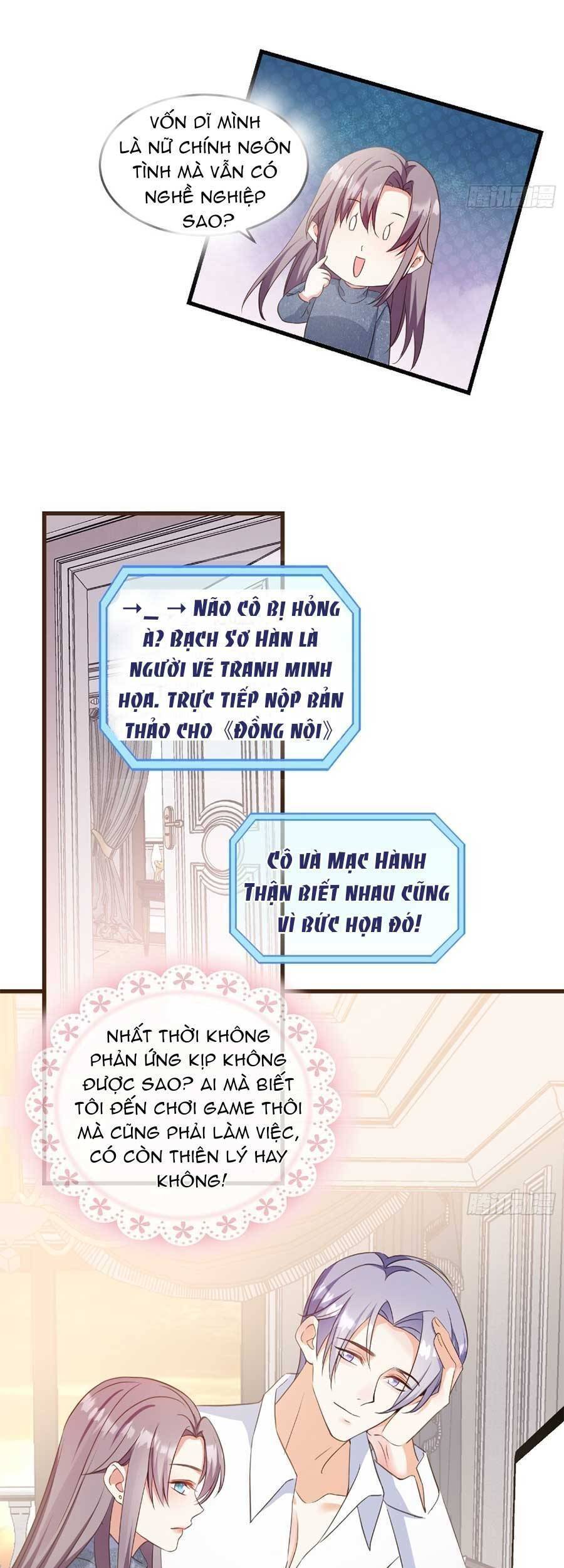 Kiều Thê Hào Môn Chạy Đi Đâu Chapter 19 - Trang 2