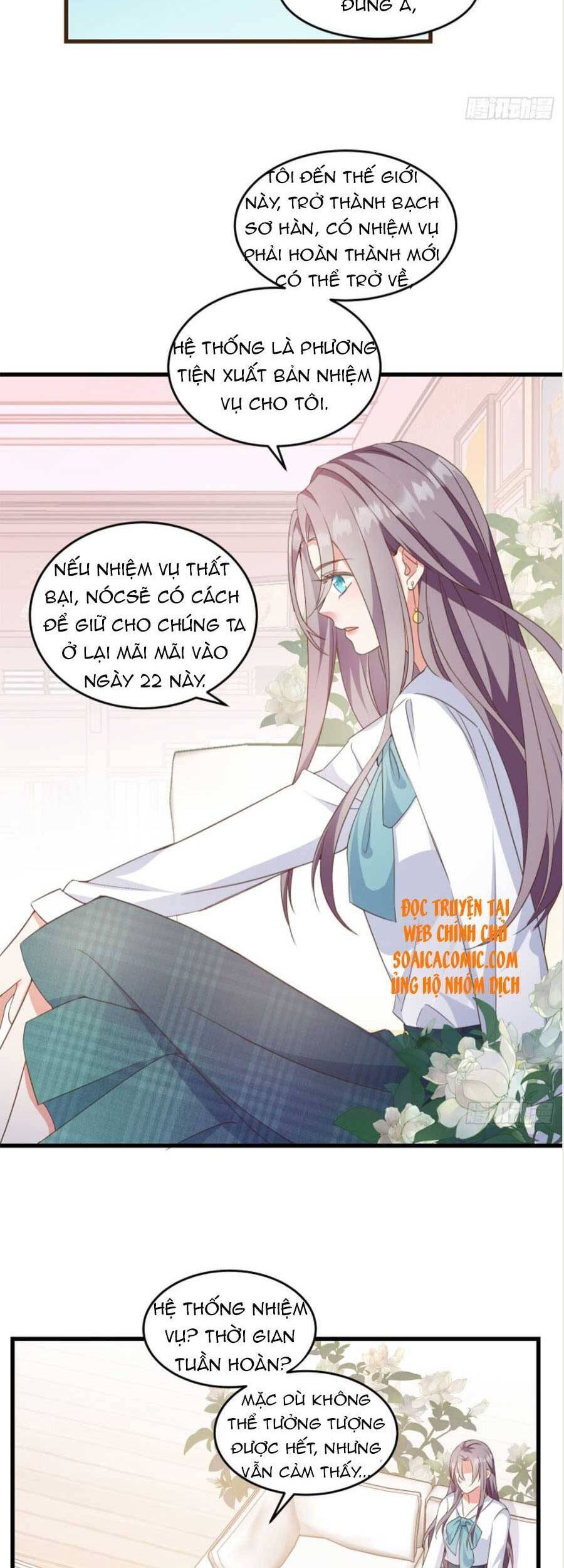 Kiều Thê Hào Môn Chạy Đi Đâu Chapter 9 - Trang 2