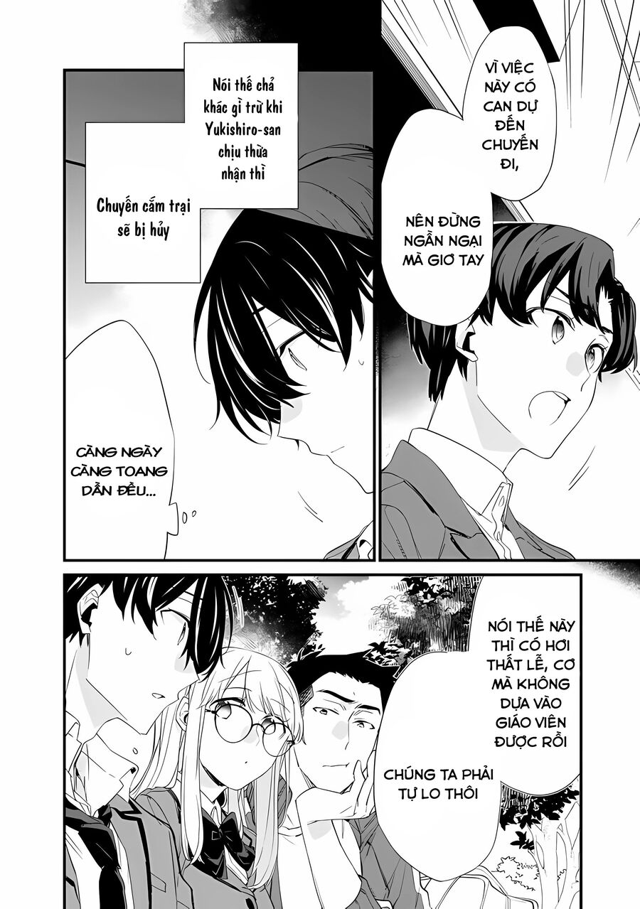 Osananajimi Kanojo No Morahara Ga Hidoi N De Zetsuen Sengen Shite Yatta Chapter 12 - Trang 2