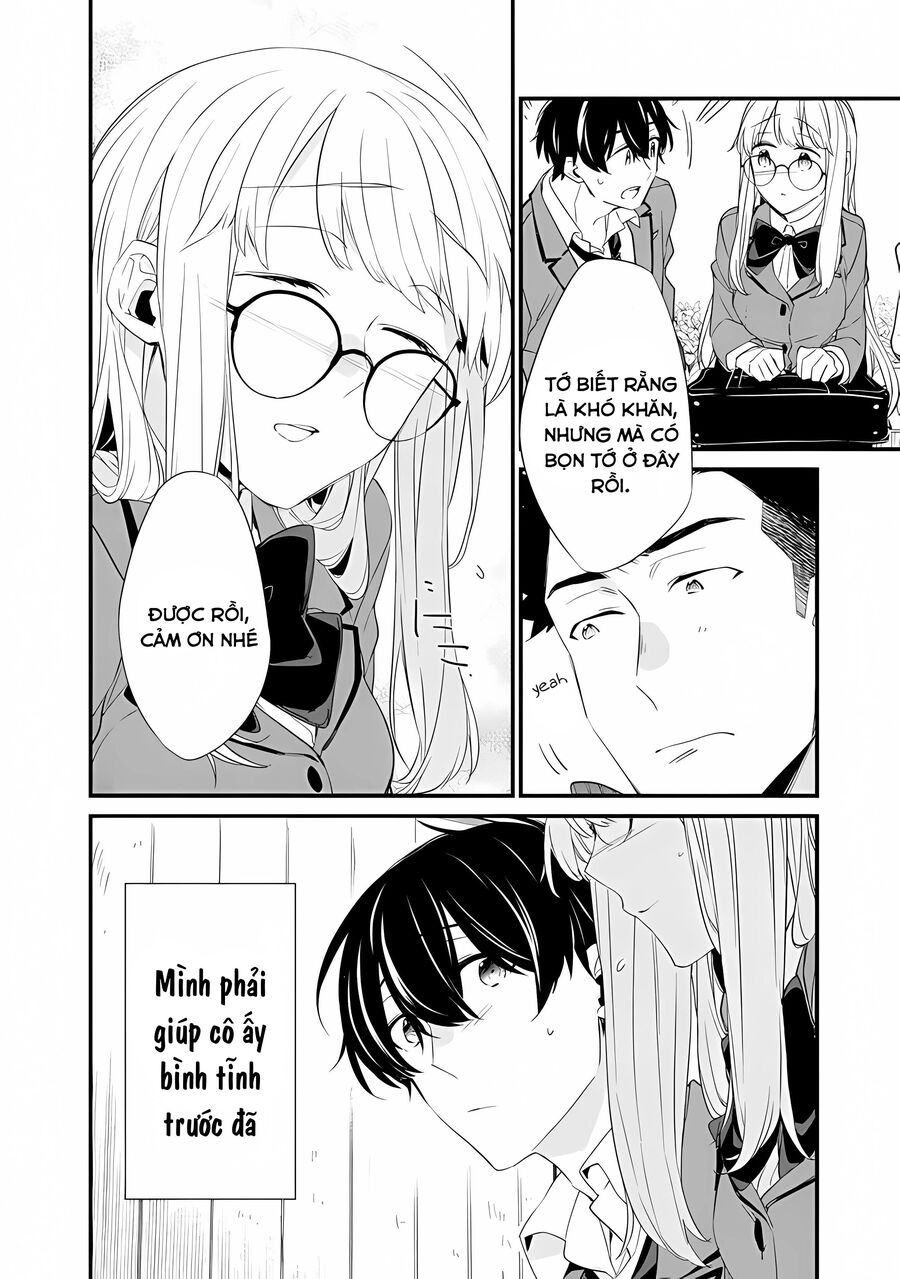 Osananajimi Kanojo No Morahara Ga Hidoi N De Zetsuen Sengen Shite Yatta Chapter 12 - Trang 2