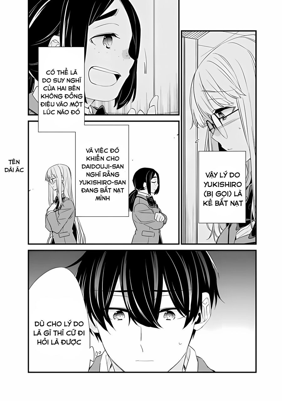 Osananajimi Kanojo No Morahara Ga Hidoi N De Zetsuen Sengen Shite Yatta Chapter 12 - Trang 2