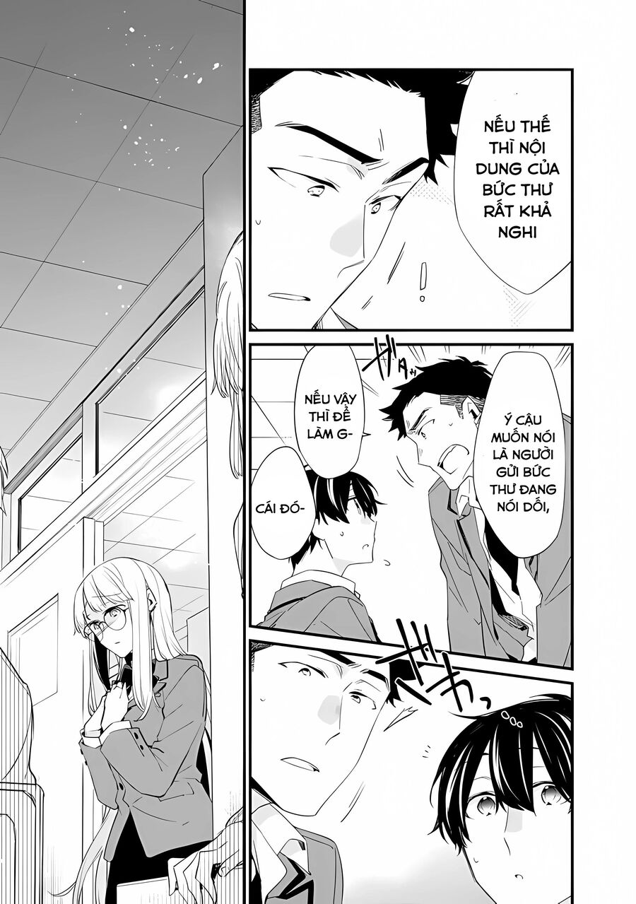 Osananajimi Kanojo No Morahara Ga Hidoi N De Zetsuen Sengen Shite Yatta Chapter 12 - Trang 2