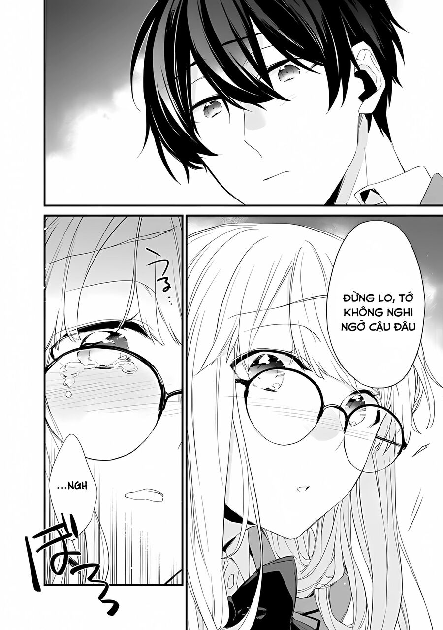 Osananajimi Kanojo No Morahara Ga Hidoi N De Zetsuen Sengen Shite Yatta Chapter 12 - Trang 2