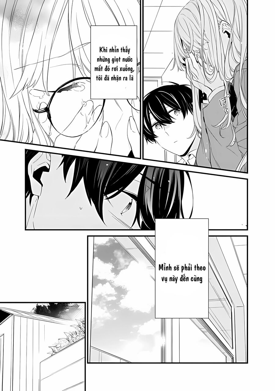 Osananajimi Kanojo No Morahara Ga Hidoi N De Zetsuen Sengen Shite Yatta Chapter 12 - Trang 2