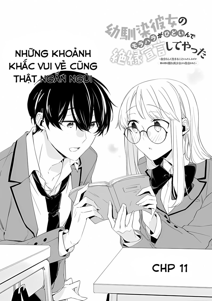 Osananajimi Kanojo No Morahara Ga Hidoi N De Zetsuen Sengen Shite Yatta Chapter 11 - Trang 2