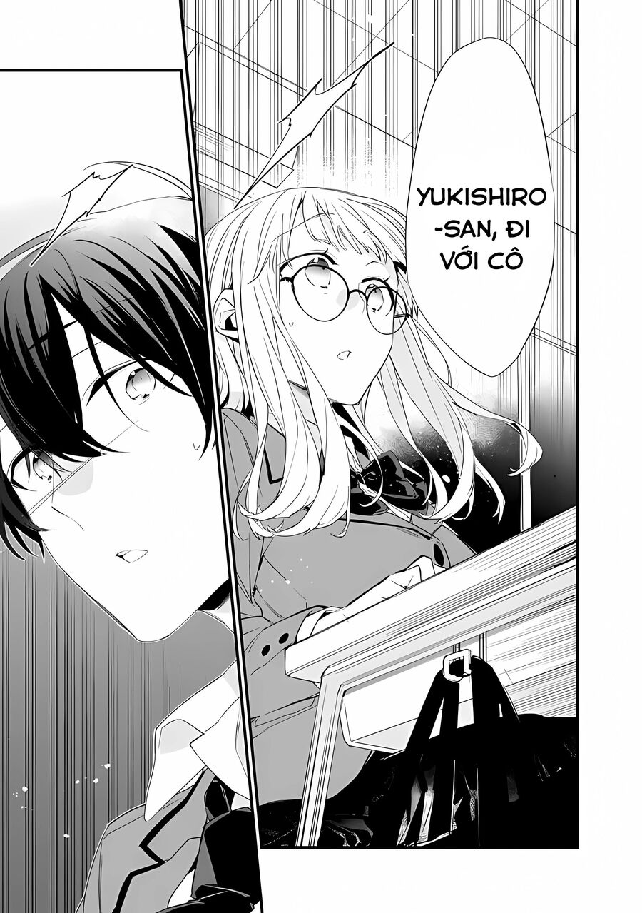 Osananajimi Kanojo No Morahara Ga Hidoi N De Zetsuen Sengen Shite Yatta Chapter 11 - Trang 2