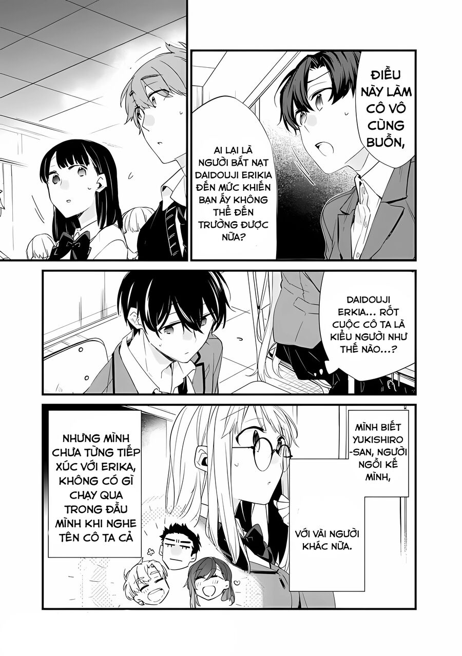 Osananajimi Kanojo No Morahara Ga Hidoi N De Zetsuen Sengen Shite Yatta Chapter 11 - Trang 2