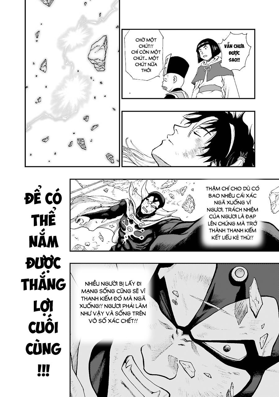 Dấu Ấn Rồng Thiêng – Người Kế Thừa Thánh Huy Chapter 270 - Trang 2