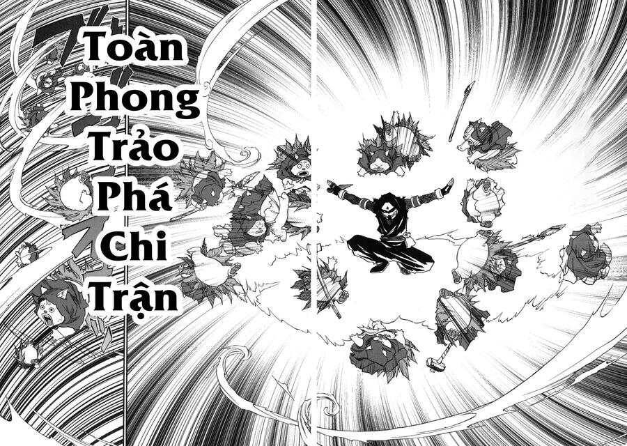 Dấu Ấn Rồng Thiêng – Người Kế Thừa Thánh Huy Chapter 36 - Trang 2