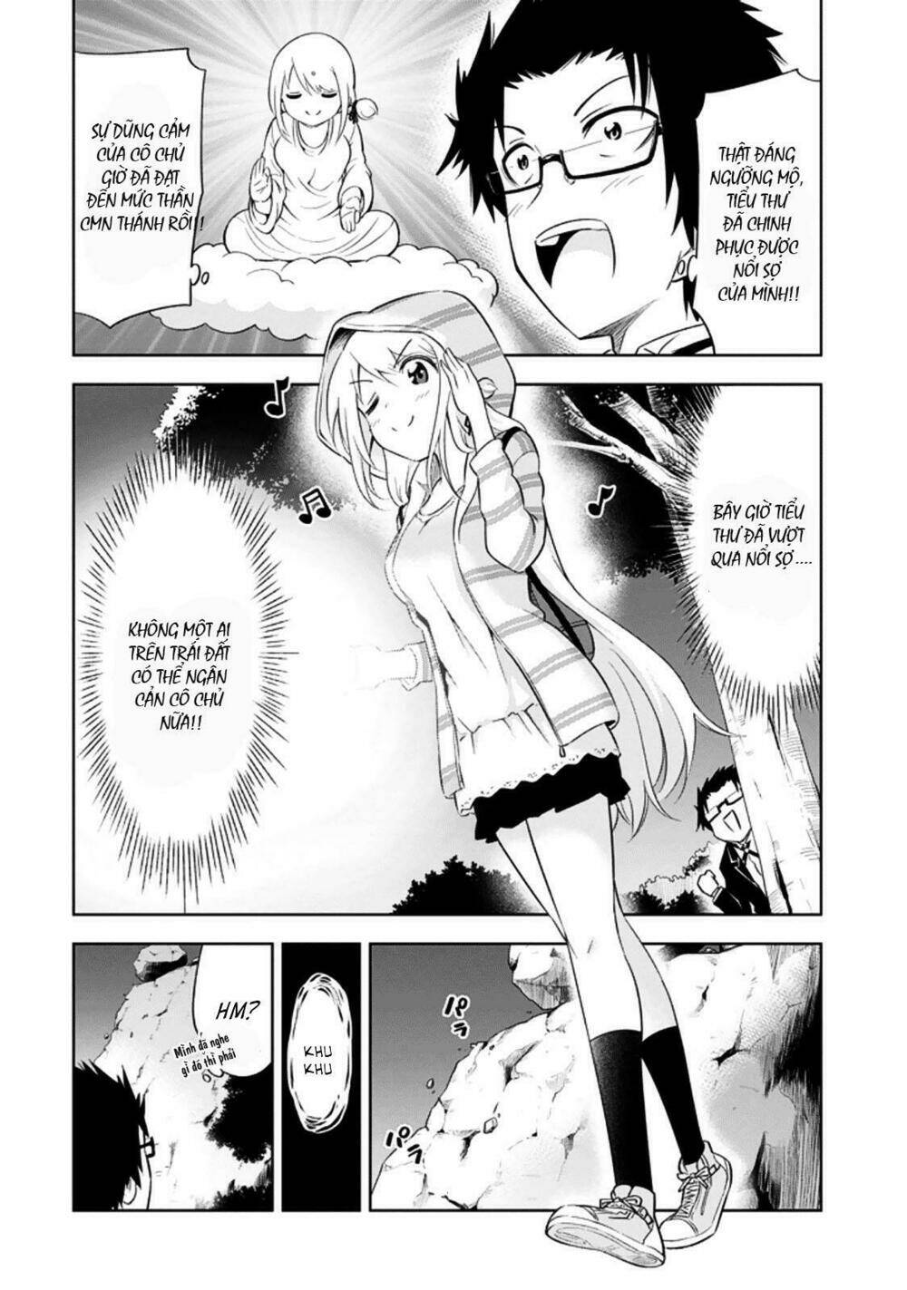 Ayane Oujou-Sama Wa Sanova B**Ch Ni Araserareru Chapter 8 - Trang 2