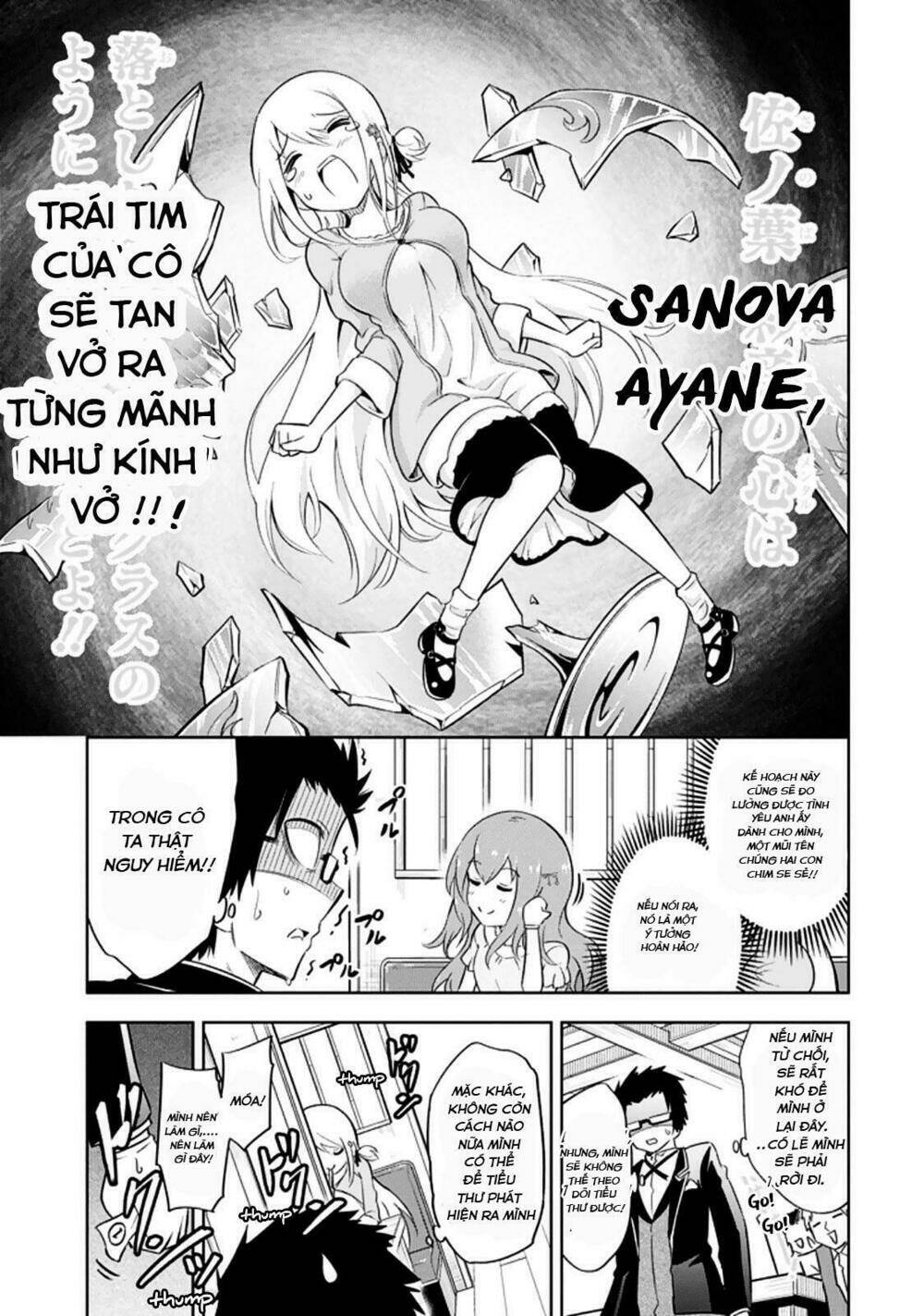 Ayane Oujou-Sama Wa Sanova B**Ch Ni Araserareru Chapter 7 - Trang 2