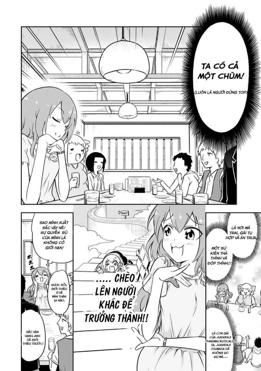 Ayane Oujou-Sama Wa Sanova B**Ch Ni Araserareru Chapter 7 - Trang 2