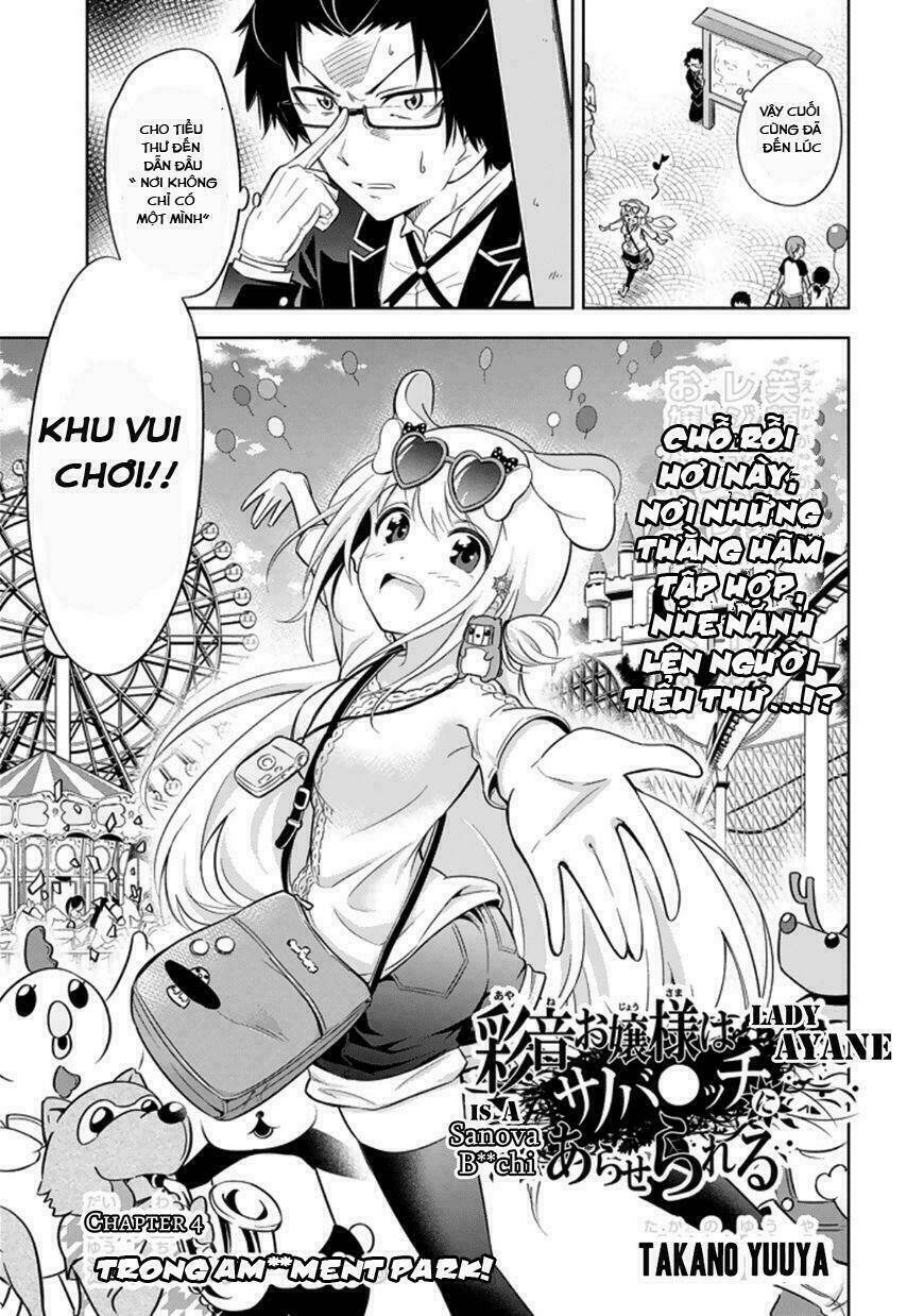 Ayane Oujou-Sama Wa Sanova B**Ch Ni Araserareru Chapter 4 - Trang 2