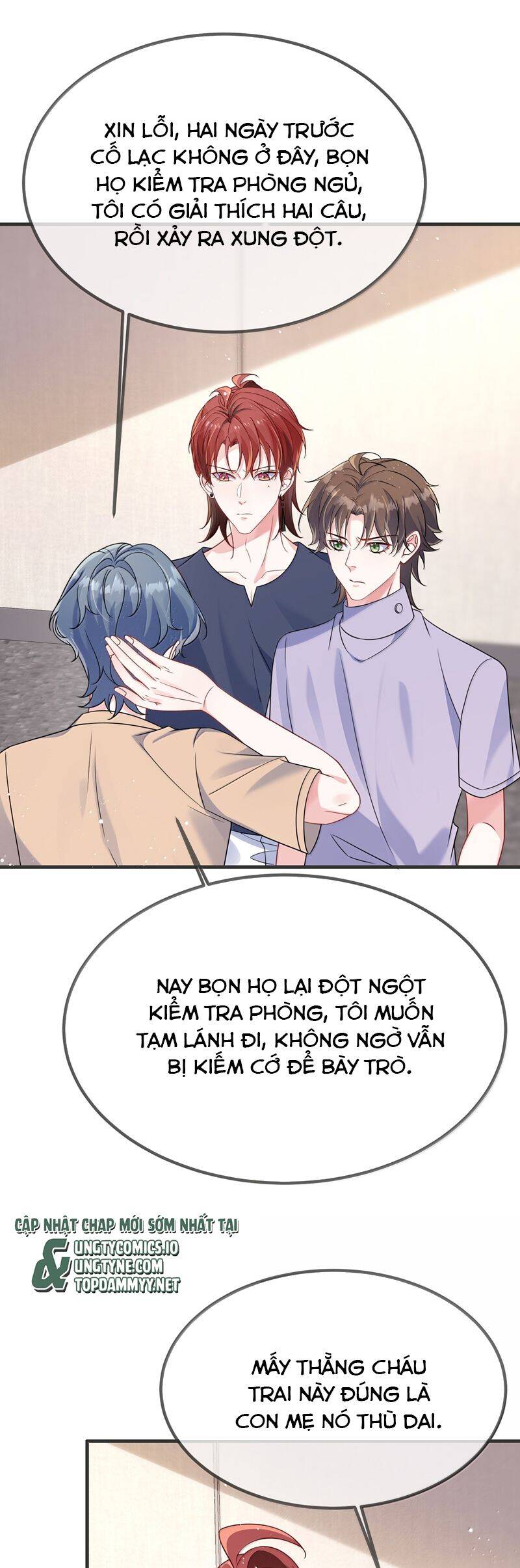 Giáo Bá Là Một Tên Yêu Tinh Chapter 138 - Trang 2