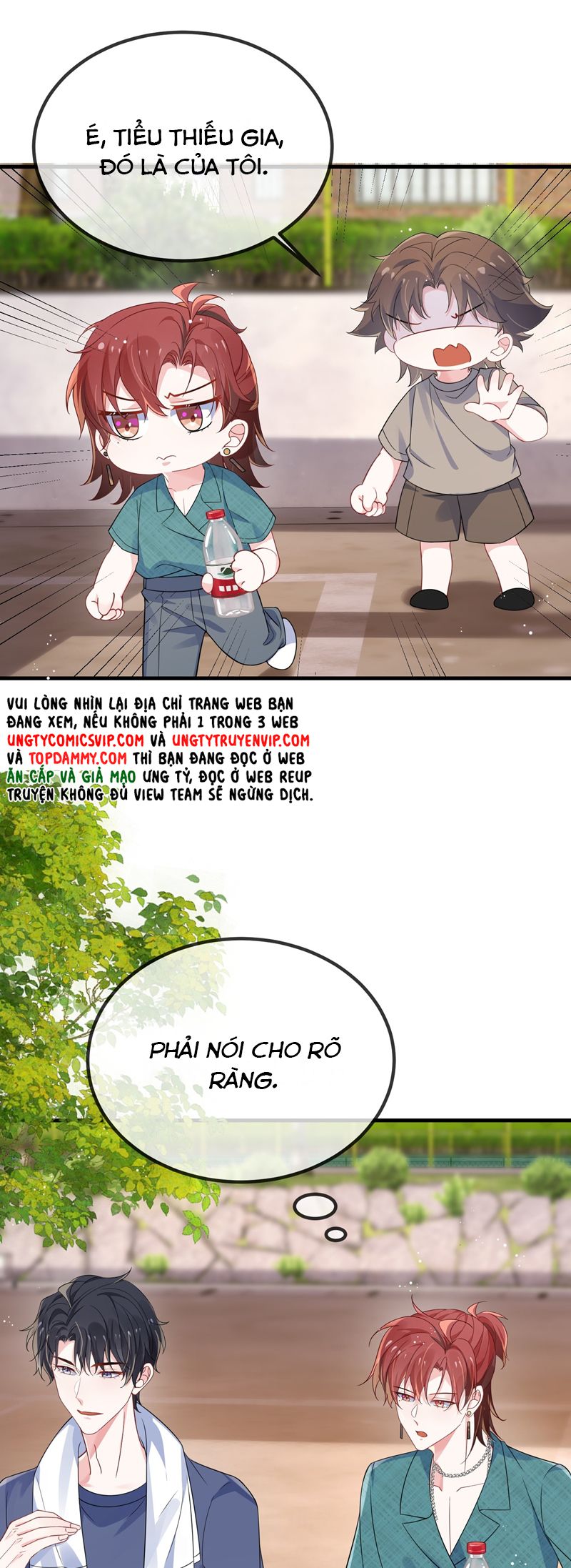 Giáo Bá Là Một Tên Yêu Tinh Chapter 123 - Trang 2