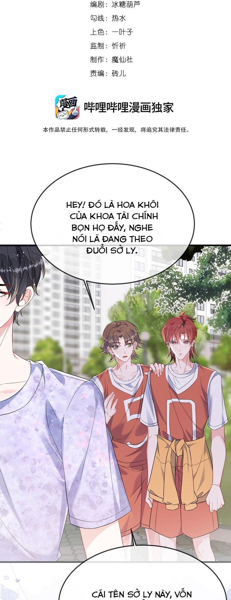 Giáo Bá Là Một Tên Yêu Tinh Chapter 113 - Trang 2