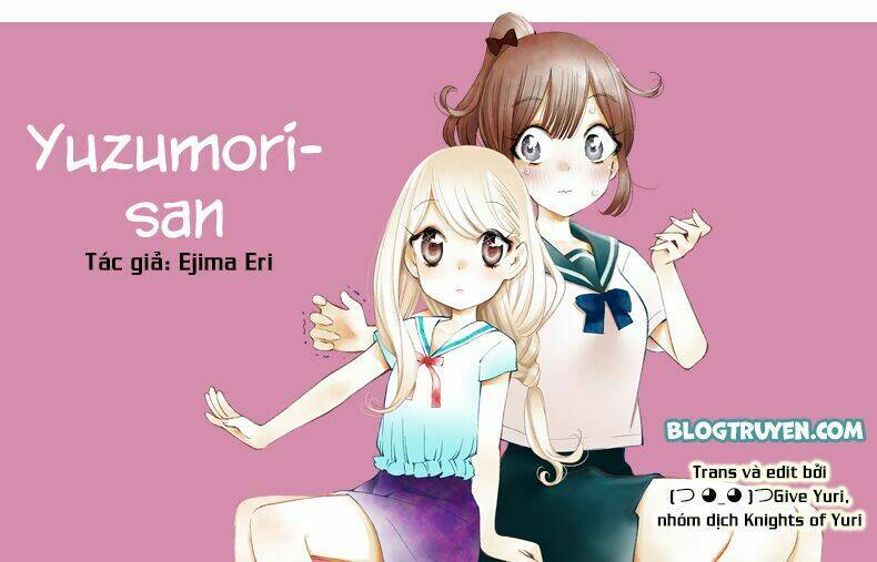 Yuzumori-San (Koy) Chapter 33 - Trang 2