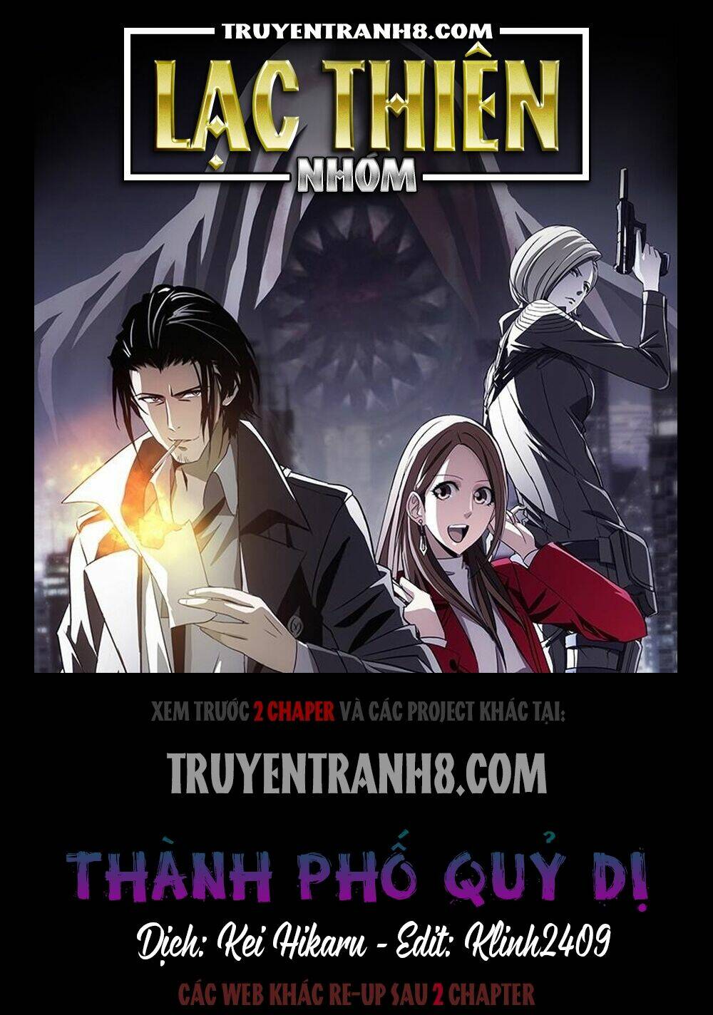 Thành Phố Quỷ Dị – The Lost City Chapter 98 - Trang 2