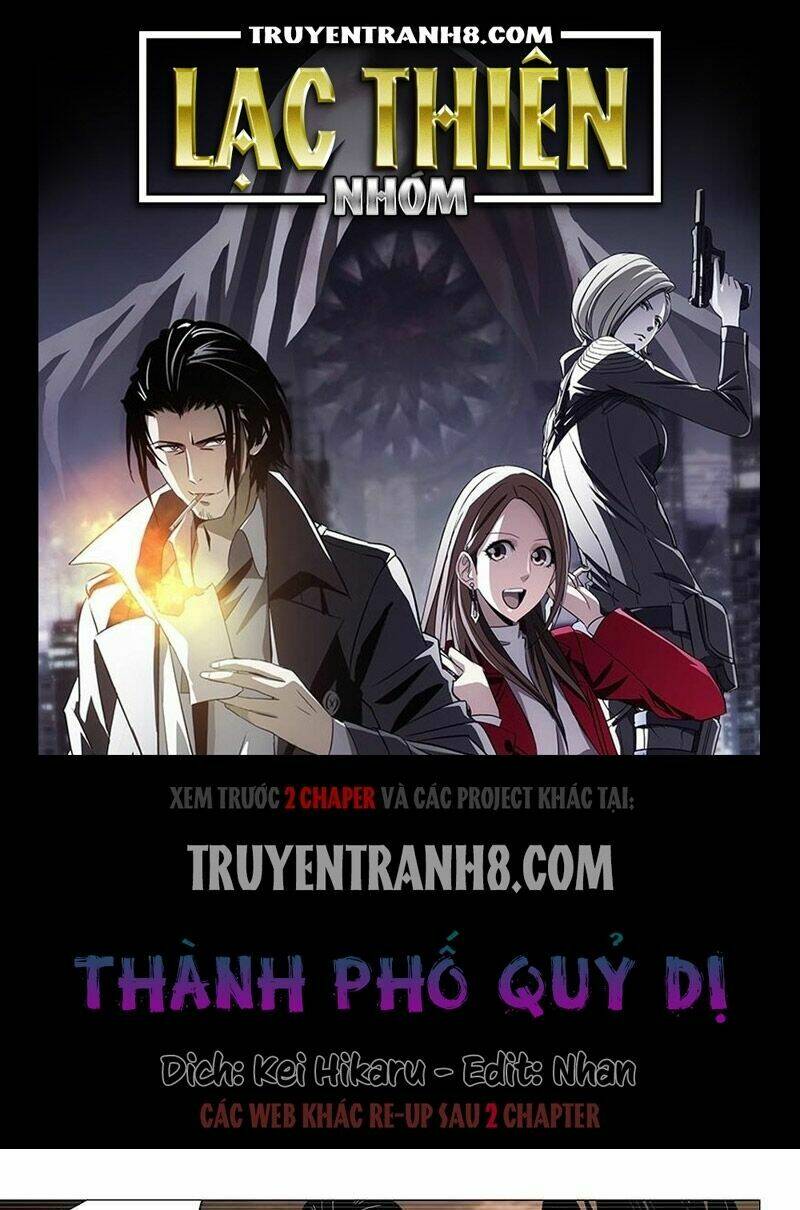 Thành Phố Quỷ Dị – The Lost City Chapter 22 - Trang 2