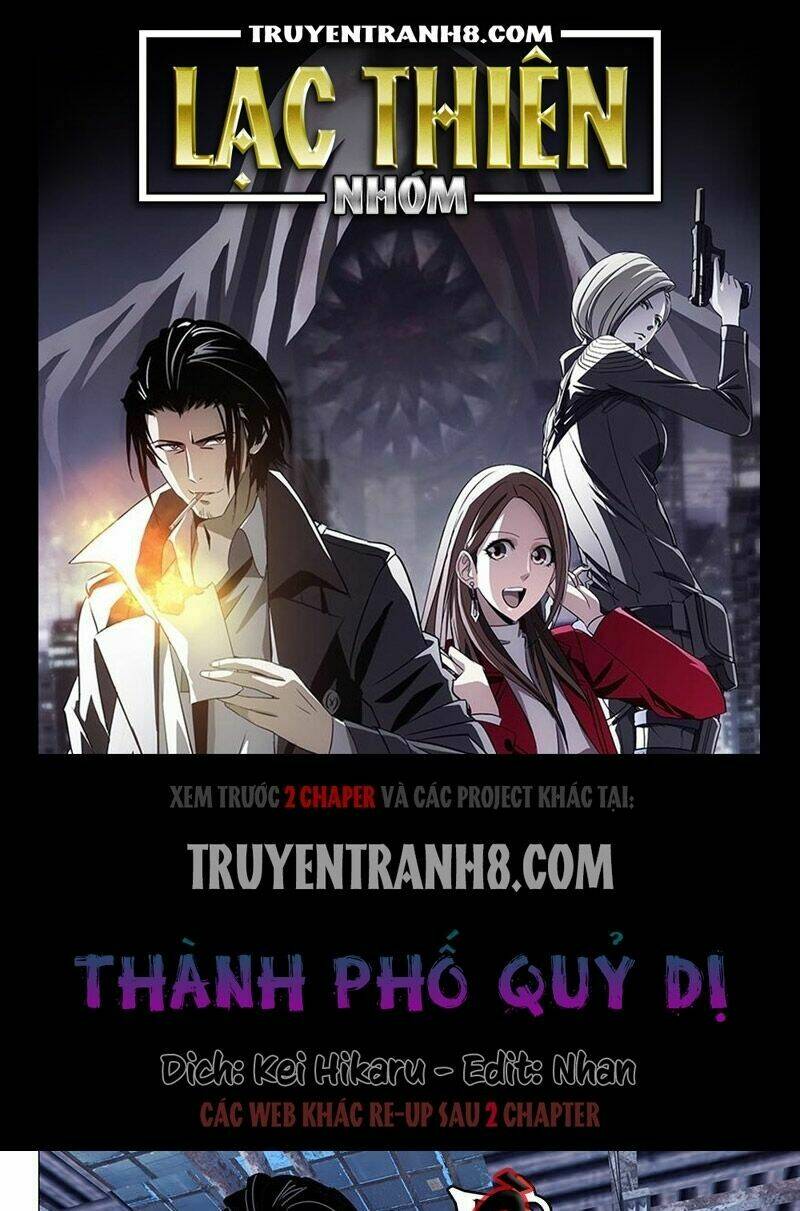 Thành Phố Quỷ Dị – The Lost City Chapter 17 - Trang 2