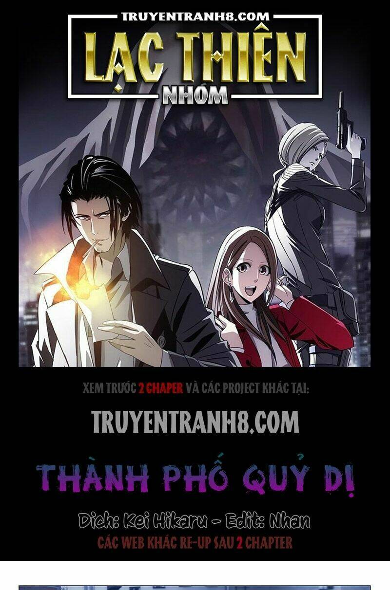 Thành Phố Quỷ Dị – The Lost City Chapter 16 - Trang 2