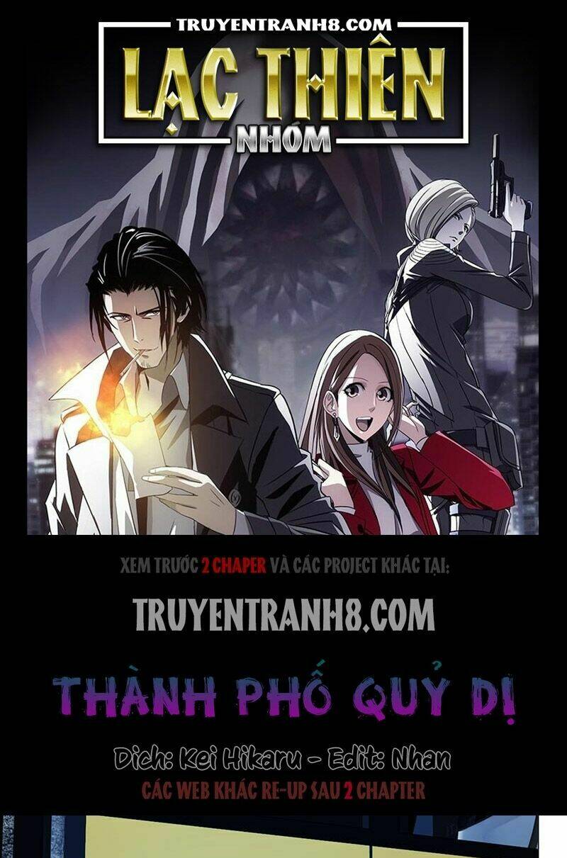 Thành Phố Quỷ Dị – The Lost City Chapter 13 - Trang 2