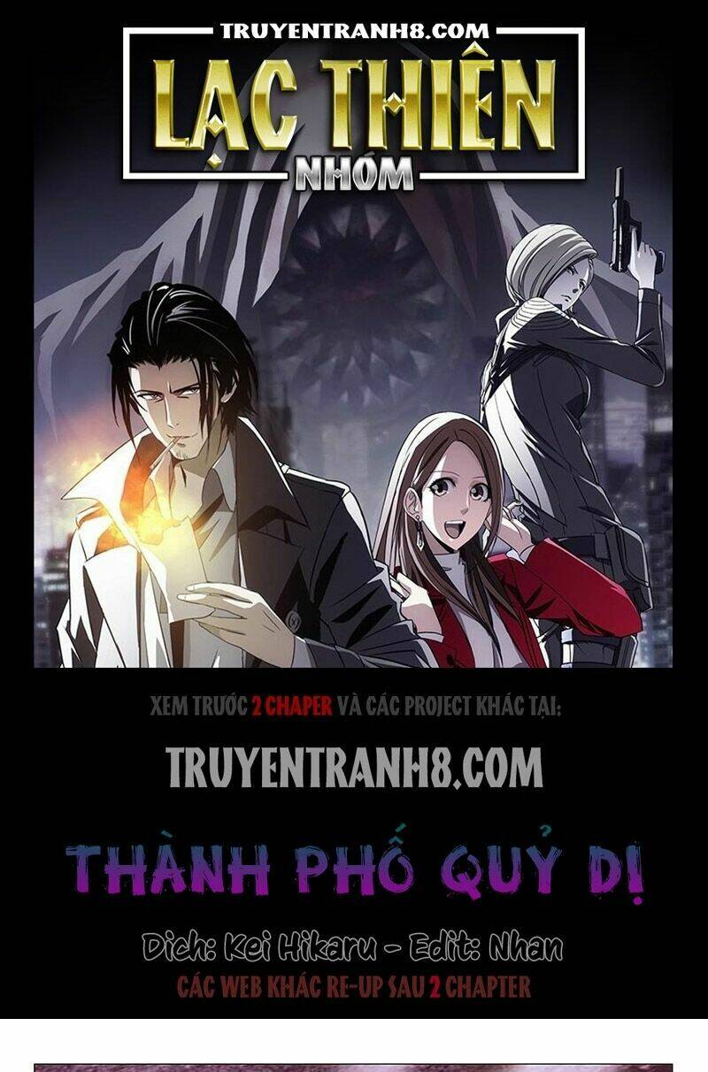 Thành Phố Quỷ Dị – The Lost City Chapter 11 - Trang 2