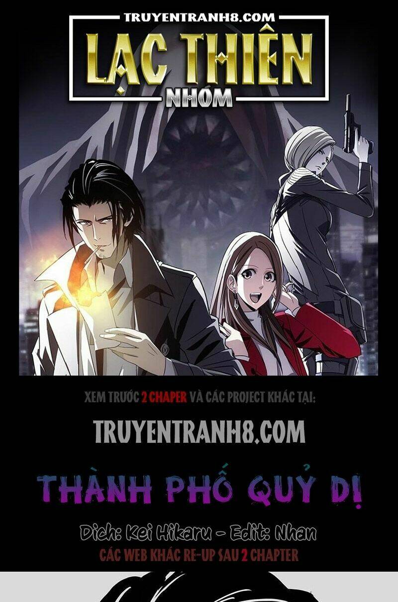 Thành Phố Quỷ Dị – The Lost City Chapter 10 - Trang 2