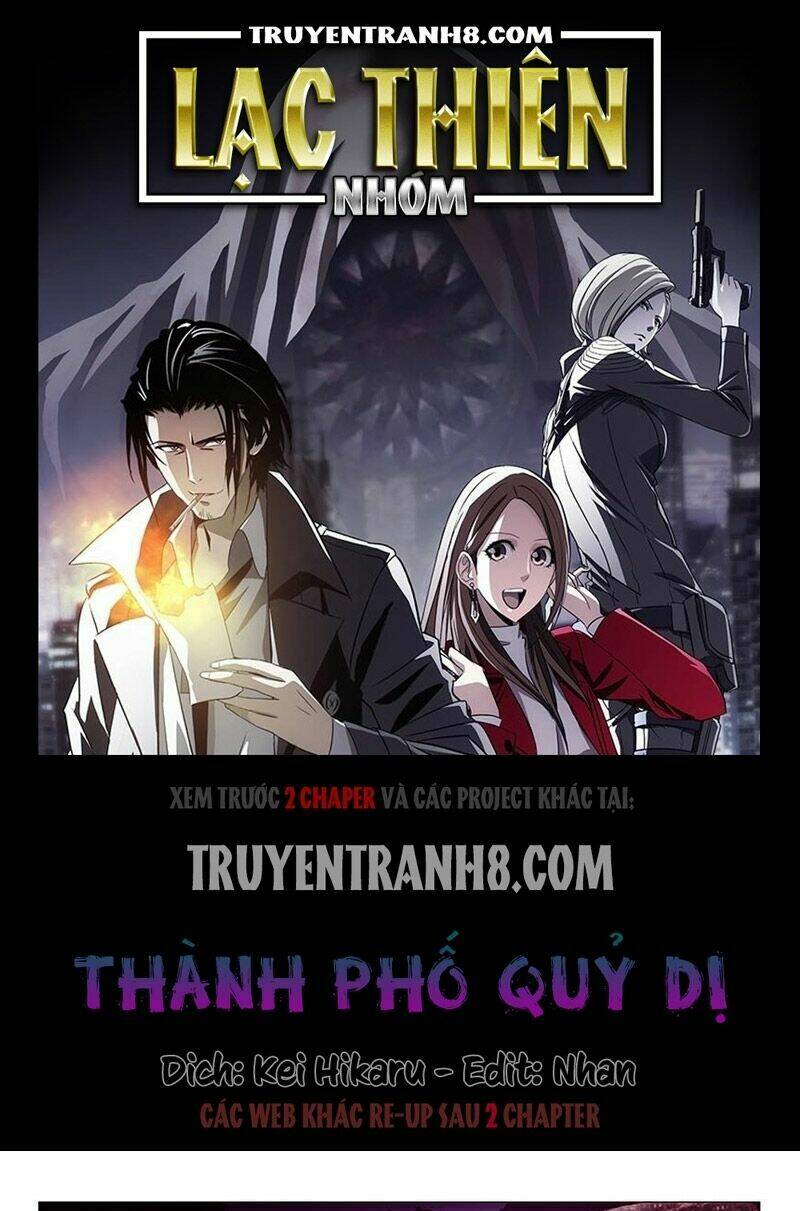 Thành Phố Quỷ Dị – The Lost City Chapter 9 - Trang 2