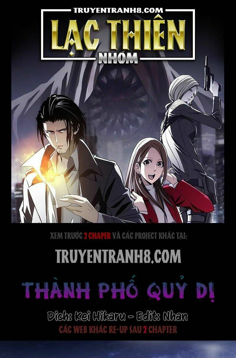 Thành Phố Quỷ Dị – The Lost City Chapter 8 - Trang 2