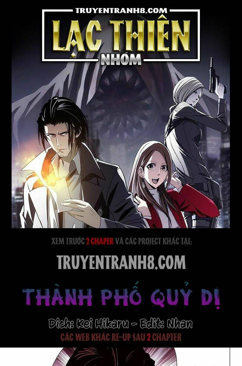 Thành Phố Quỷ Dị – The Lost City Chapter 7 - Trang 2