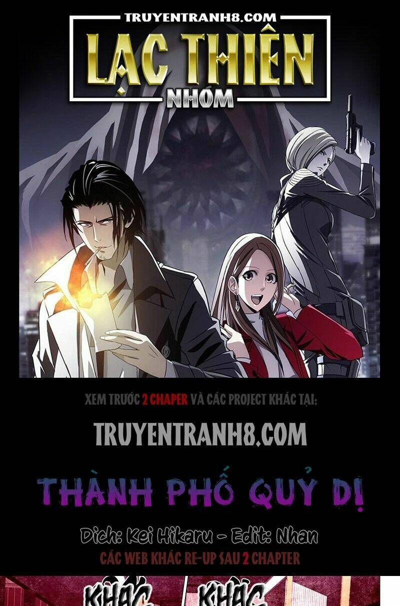 Thành Phố Quỷ Dị – The Lost City Chapter 6 - Trang 2