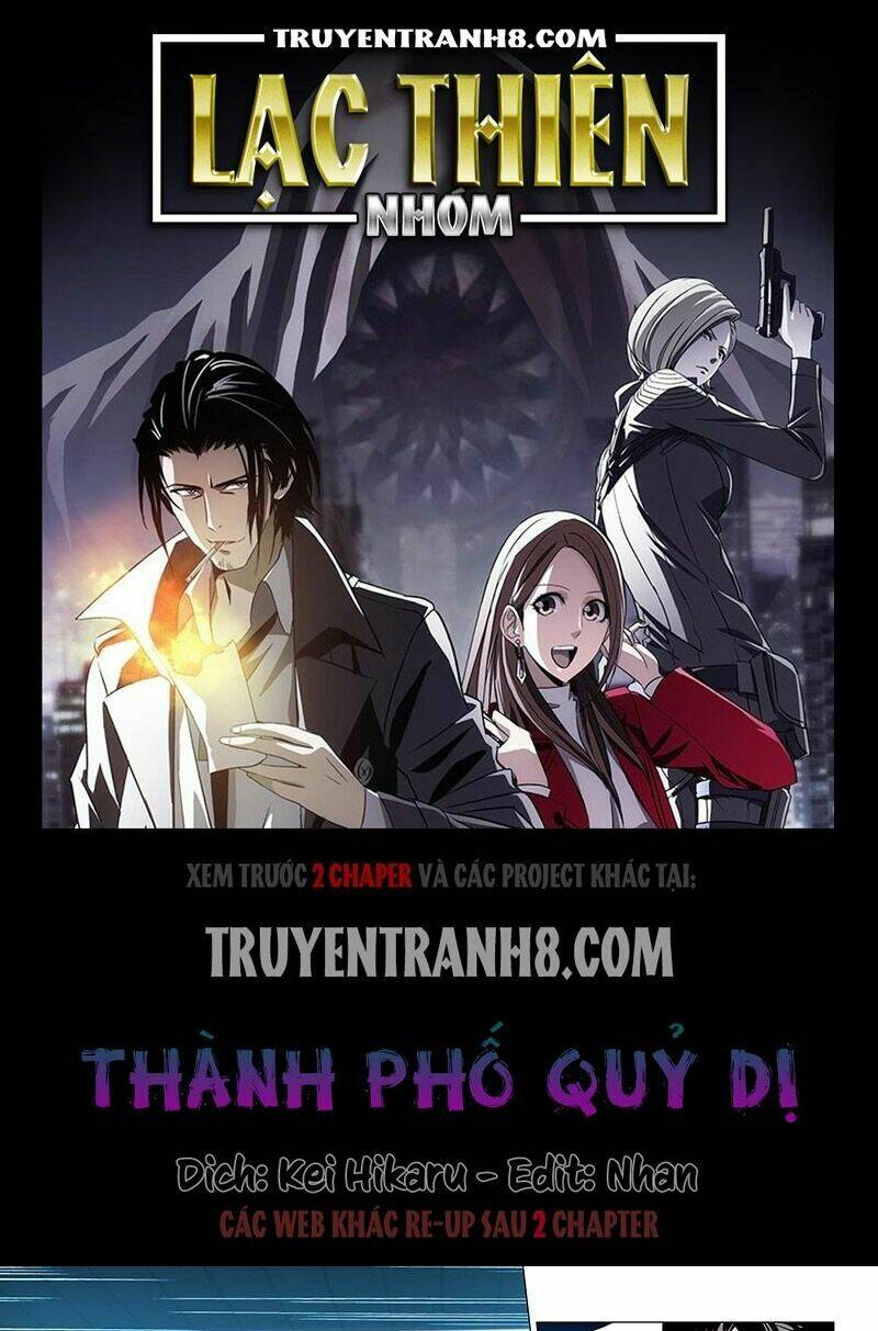 Thành Phố Quỷ Dị – The Lost City Chapter 5 - Trang 2