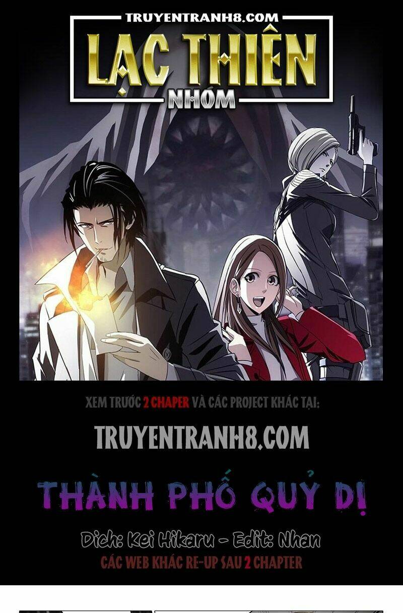 Thành Phố Quỷ Dị – The Lost City Chapter 2 - Trang 2