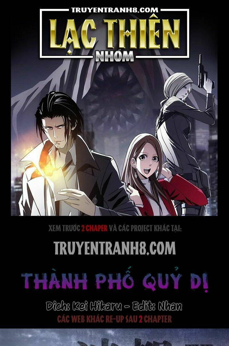 Thành Phố Quỷ Dị – The Lost City Chapter 1 - Trang 2