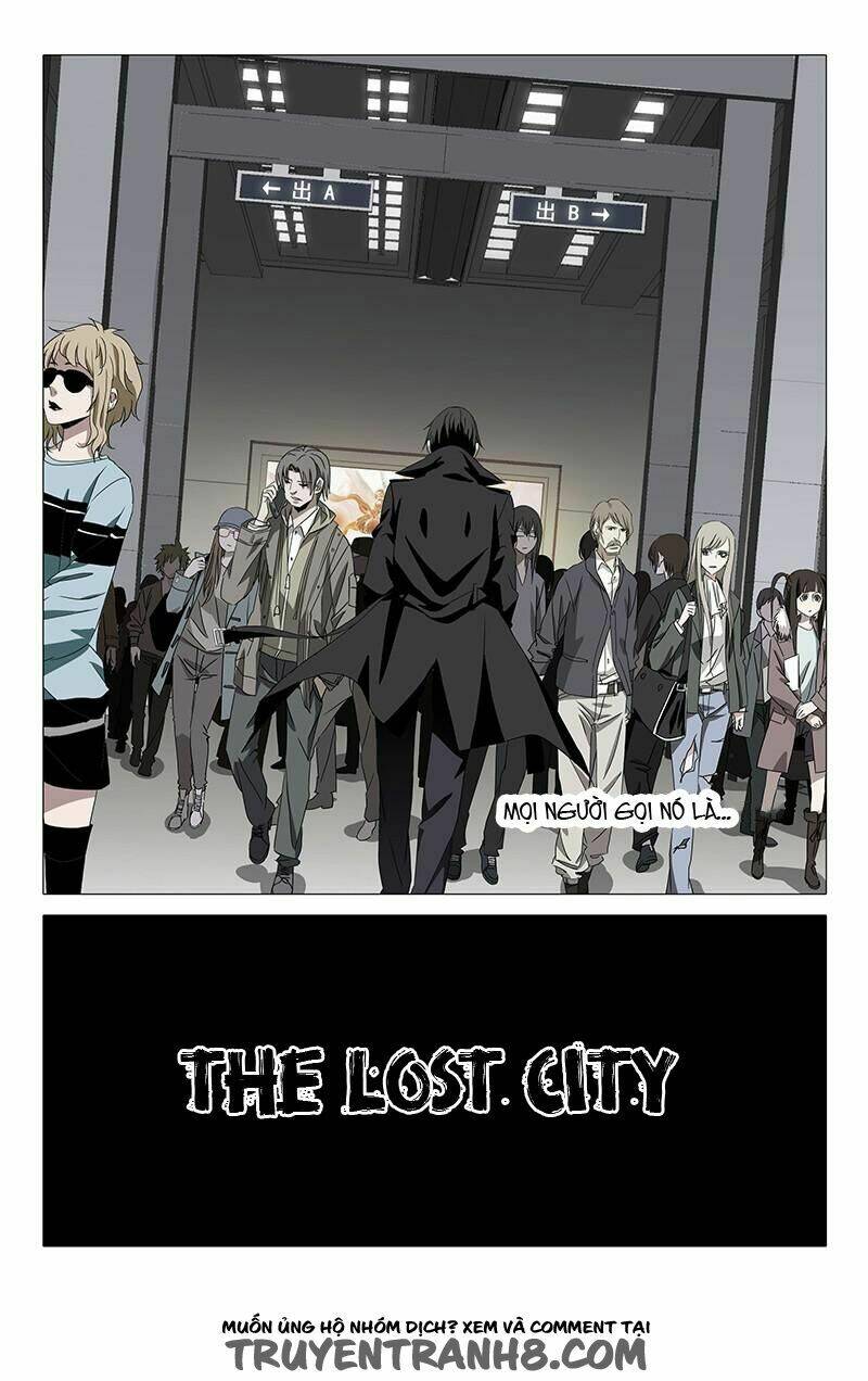 Thành Phố Quỷ Dị – The Lost City Chapter 1 - Trang 2