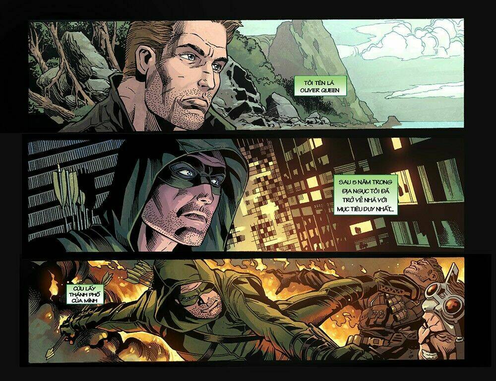 Arrow: Season 2.5 Chapter 1 - Trang 2