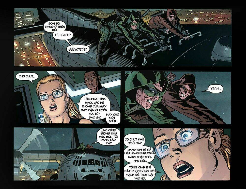 Arrow: Season 2.5 Chapter 1 - Trang 2