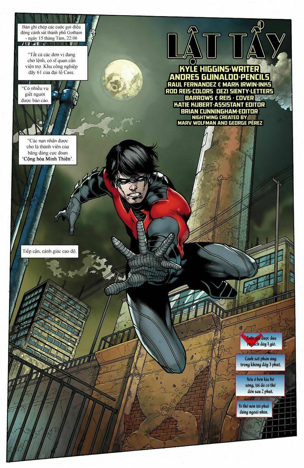 Nightwing Chapter 12 - Trang 2