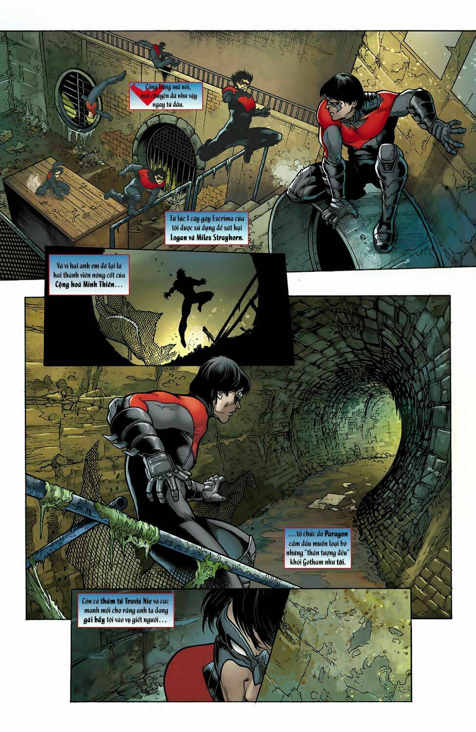 Nightwing Chapter 12 - Trang 2