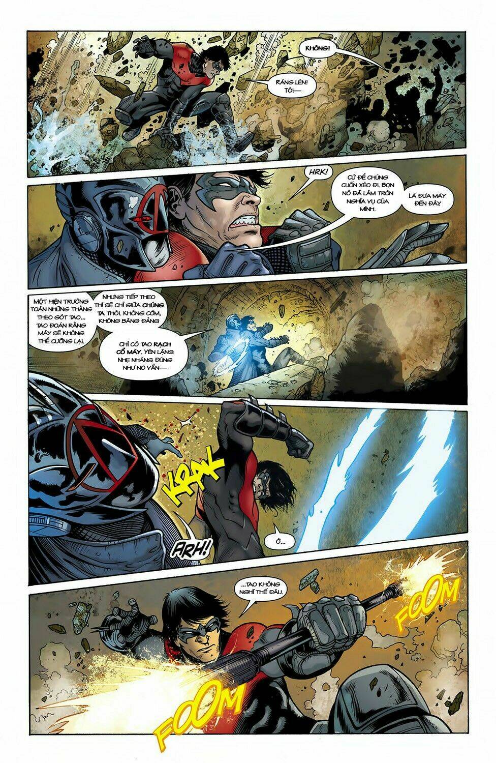 Nightwing Chapter 12 - Trang 2