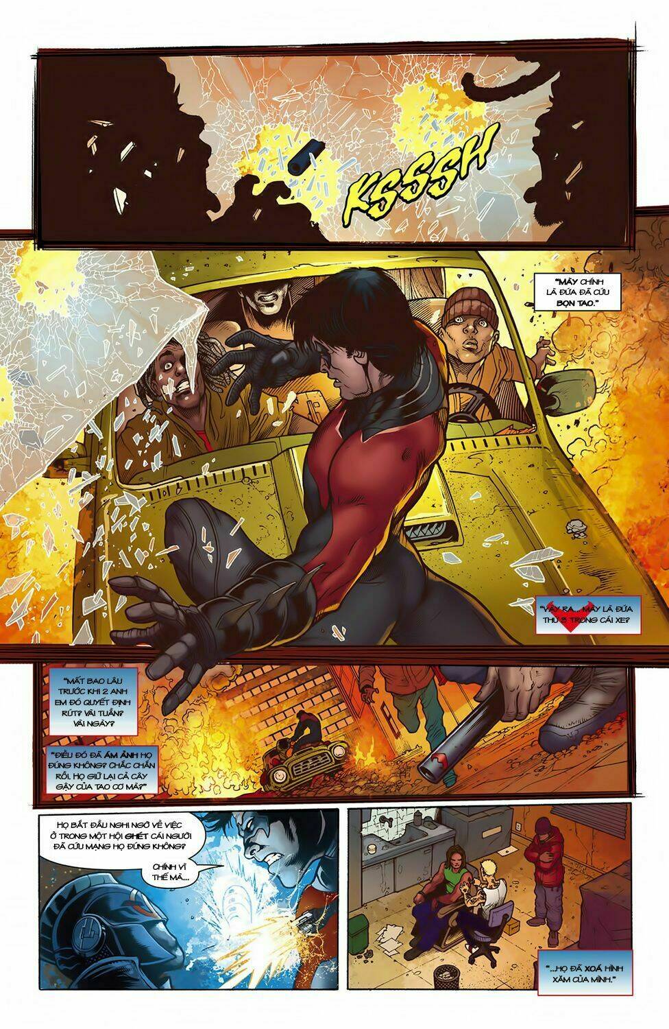 Nightwing Chapter 12 - Trang 2