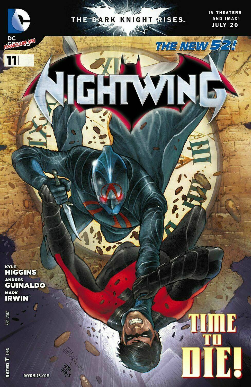 Nightwing Chapter 11 - Trang 2