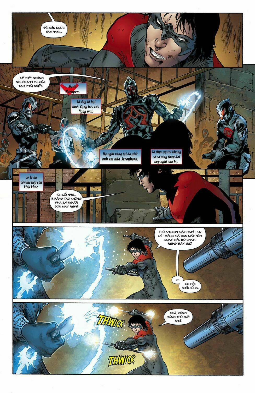 Nightwing Chapter 11 - Trang 2